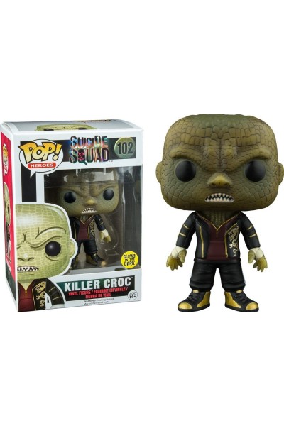 #102 KILLER CROC SUICIDE SQUAD FUNKO POP UFFICIALE NEW ORIGINAL