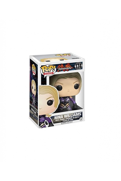 #174 NINA WILLIAMS TEKKEN FUNKO POP UFFICIALE NUOVO ORIGINALE