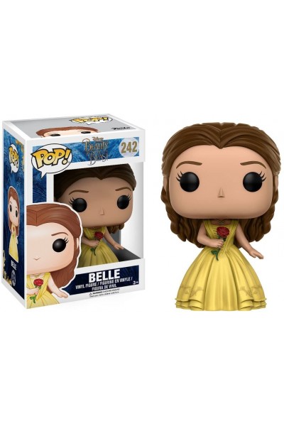 242 DISNEY BELLE BEAUTY & THE BEAST FUNKO POP PRODOTTO UFFICIALE NUOVO ORIGINALE