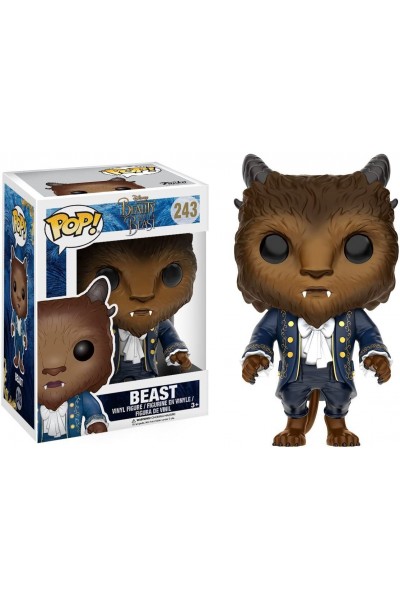 #243 BEAST - BEAUTY & THE BEAST FUNKO POP PRODOTTO UFFICIALE NUOVO ORIGINALE