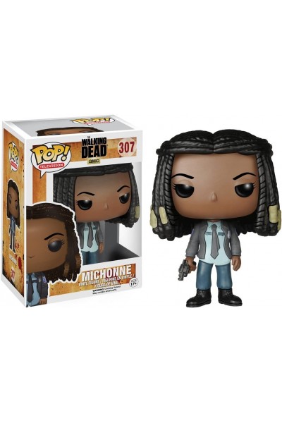 #307 MICHONNE THE WALKING DEAD FUNKO POP UFFICIALE NEW ORIGINAL