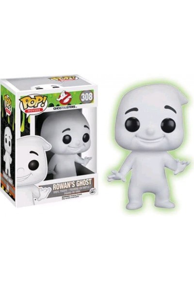 #308 ROWAN'S GHOST GHOSTBUSTERS FUNKO POP UFFICIALE NEW ORIGINAL