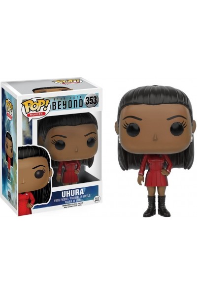 #353 UHURA STAR TREK BEYOND FUNKO POP UFFICIALE NEW ORIGINAL