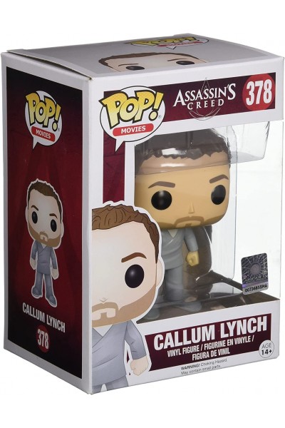 #378 CALLUM LYNCH ASSASSIN'S CREED FUNKO POP UFFICIALE NEW ORIGINAL