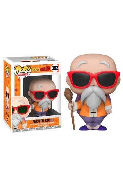 #382 MASTER ROSHI DRAGONBALL Z GENIO TARTARUGHE FUNKO POP UFFICIALE NEW ORIGINAL