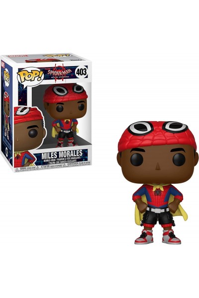 #403 MILES MORALES SPIDERMAN FUNKO POP UFFICIALE NUOVO ORIGINALE