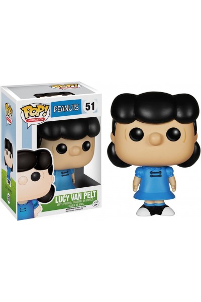 #51 LUCY VAN PELT PEANUTS FUNKO POP UFFICIALE NEW ORIGINAL