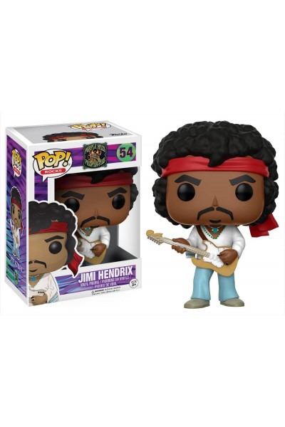 #54 JIMI HENDRIX FUNKO POP PRODOTTO UFFICIALE NUOVO ORIGINALE