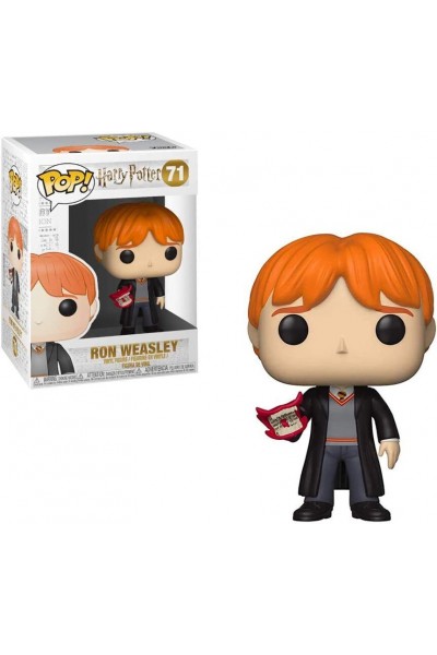 #71 RON WEASLEY HARRY POTTER FUNKO POP UFFICIALE NUOVO ORIGINALE