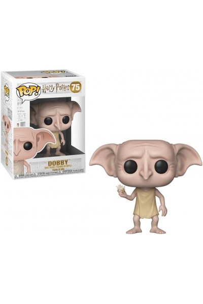 #75 DOBBY HARRY POTTER SAGA FUNKO POP UFFICIALE NUOVO ORIGINALE