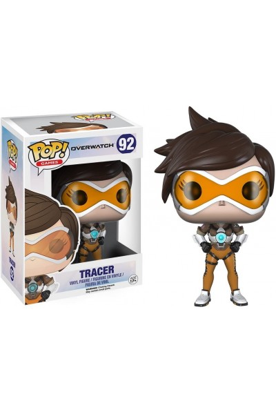 #92 TRACER OVERWATCH FUNKO POP PRODOTTO UFFICIALE NUOVO ORIGINALE