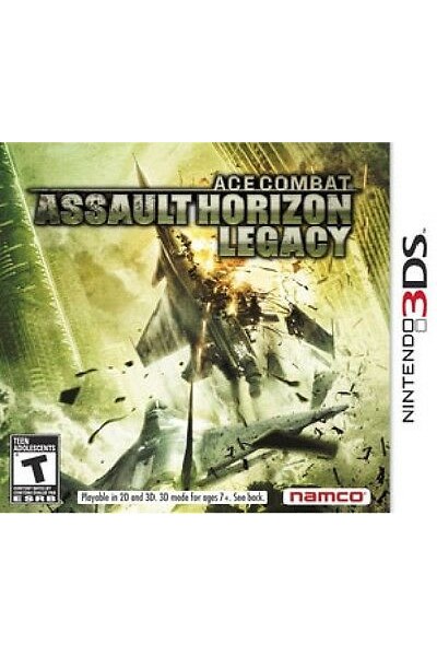 ACE COMBAT ASSAULT HORIZON LEGACY PER NINTENDO 3DS