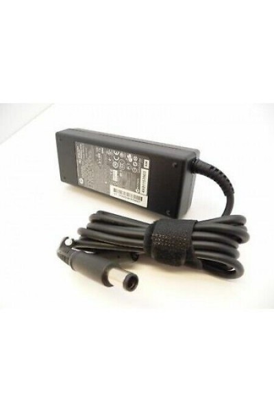 ALIMENTATORE NERO ORIGINALE HP 742437-001 45W 19.5V 2.31 A NUOVO 1 ANNO GARANZIA