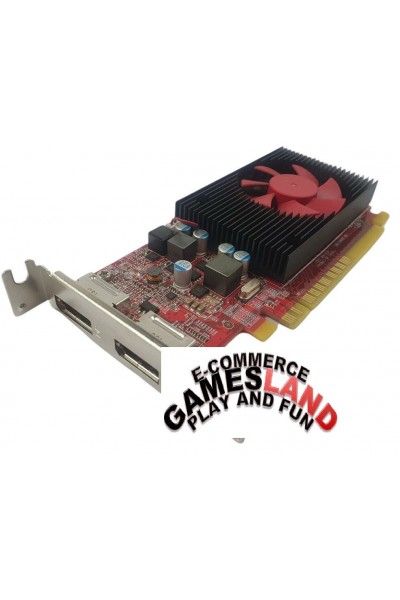 AMD RADEON R7 430 GPU DA 2 GB GDDR5 PCI-E 16X 3.0 PARI AL NUOVO BULK LOW PROFILE