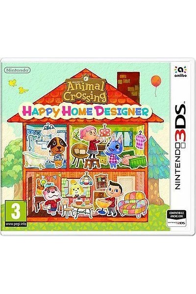 ANIMAL CROSSING:HAPPY HOME DESIGNER PER NINTENDO 3DS NUOVO UFFICIALE ITALIANO