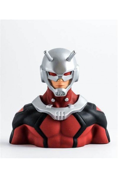 ANT MAN MARVEL SALVADANAIO BUST BANK UFFICIALE NUOVO ORIGINALE