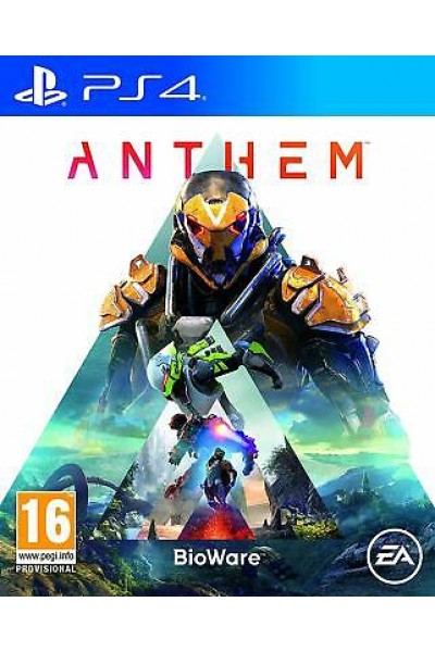 ANTHEM EDIZIONE STANDARD PER SONY PS4 NUOVO PRODOTTO UFFICIALE ITALIANO