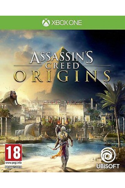 ASSASSIN'S CREED ORIGINS PER XBOX ONE NUOVO PRODOTTO UFFICIALE ITALIANO