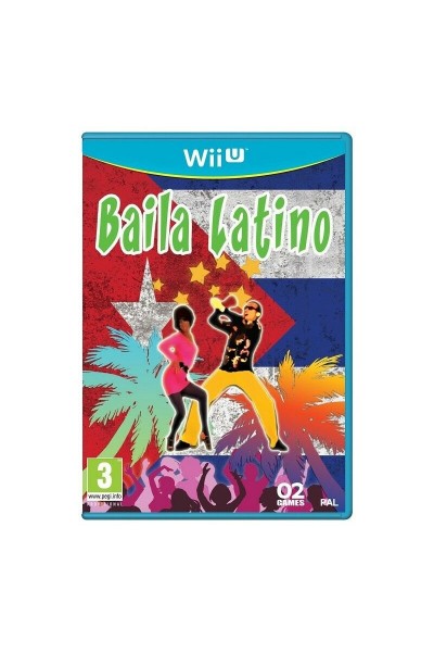 BAILA LATINO PER NINTENDO Wii U NUOVO PRODOTTO UFFICIALE ITALIANO