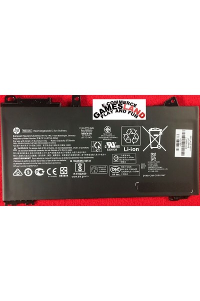 BATTERIA ORIGINAL NEW HP L32656-002 L32656-005 RE03XL PROBOOK 430/440/450 G6/G7