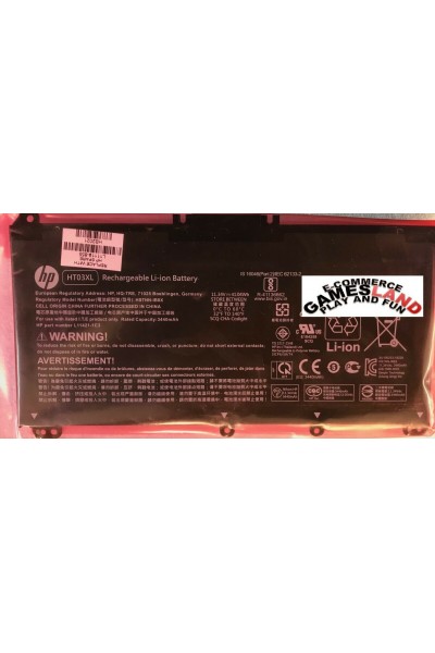 BATTERIA ORIGINALE NUOVA HP L11119-855 HT03XL PER HP 240/245/246/250/255/256 G7