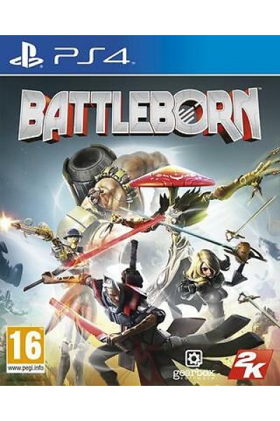 BATTLEBORN PER SONY PS4 NUOVO SIGILLATO PRODOTTO UFFICIALE ITALIANO