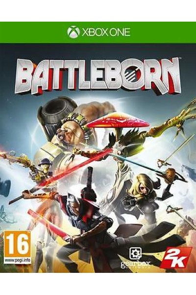 BATTLEBORN PER XBOX ONE NUOVO SIGILLATO PRODOTTO UFFICIALE ITALIANO