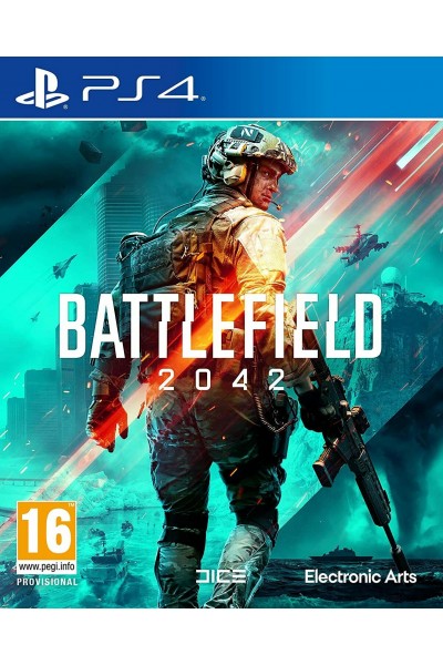 BATTLEFIELD 2042 PER SONY PS4 GIOCO NUOVO SIGILLATO VERSIONE UFFICIALE ITALIANA