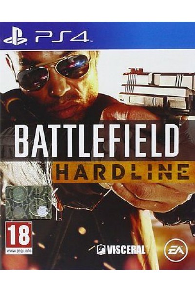 BATTLEFIELD HARDLINE PER SONY PS4 NUOVO PRODOTTO UFFICIALE ITALIANO