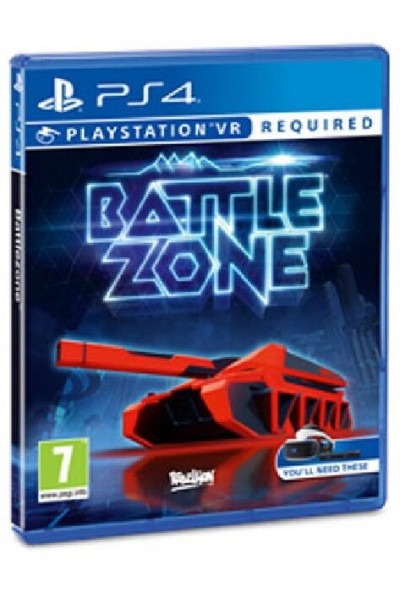 BATTLEZONE PER SONY PS4 (RICHIEDE VR) NUOVO UFFICIALE ITALIANO