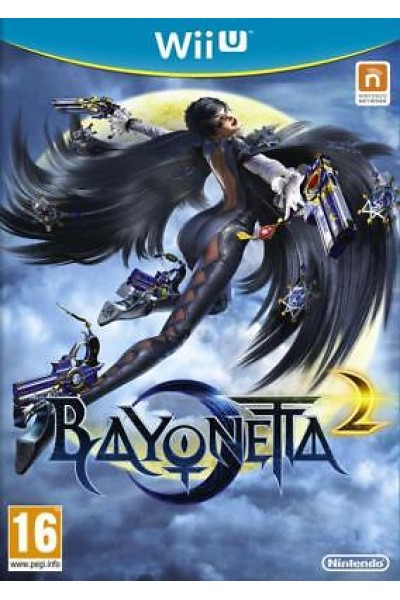 BAYONETTA 2 PER NINTENDO WiiU NUOVO PRODOTTO UFFICIALE ITALIANO