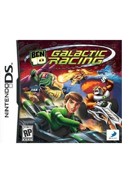 BEN 10 GALACTIC RACING PER NINTENDO DS