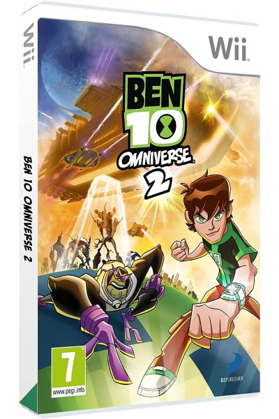 BEN 10 OMNIVERSE 2 PER NINTENDO Wii NUOVO PRODOTTO UFFICIALE ITALIANO