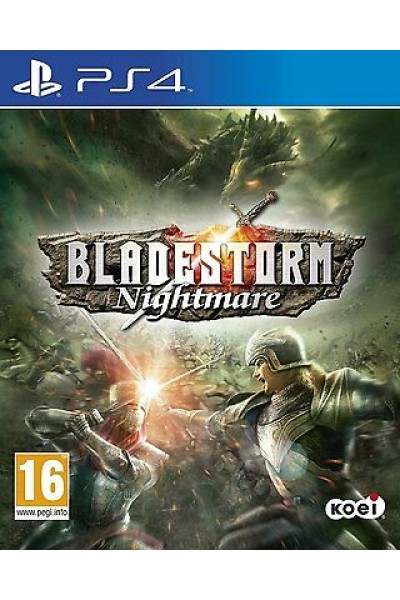 BLADESTORM: NIGHTMARE PER SONY PS4 NUOVO PRODOTTO UFFICIALE ITALIANO 