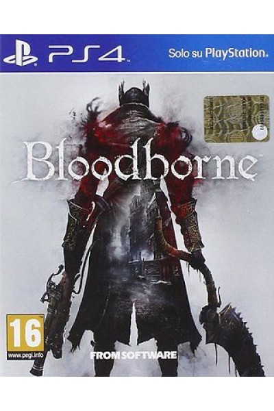 BLOODBORNE PER SONY PS4 NUOVO SIGILLATO PRODOTTO UFFICIALE ITALIANO