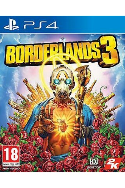 BORDERLANDS 3 PER SONY PS4 PRODOTTO UFFICIALE ITALIANO NUOVO