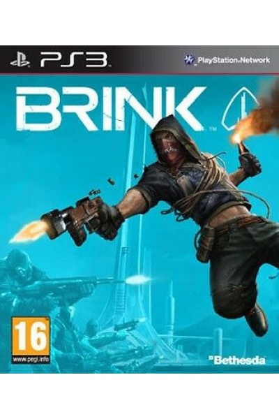 BRINK PER PS3 IN ITALIANO NUOVO SIGILLATO