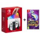 BUNDLE CONSOLE NINTENDO SWITCH OLED BIANCO + POKEMON VIOLETTO+2 ANNI GARANZIA