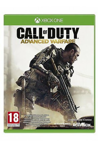 CALL OF DUTY: ADVANCED WARFARE PER XBOX ONE NUOVO PRODOTTO UFFICIALE ITALIANO