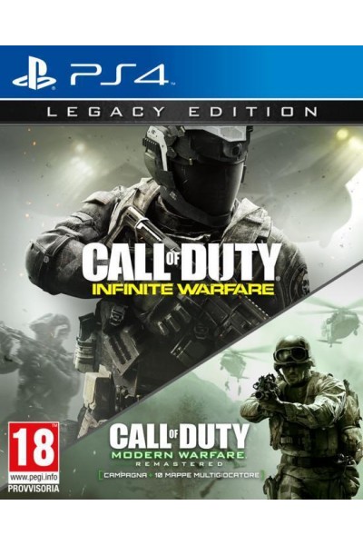 CALL OF DUTY INFINITE WARFARE LEGACY EDITION PER SONY PS4 NUOVO UFF. ITALIANO