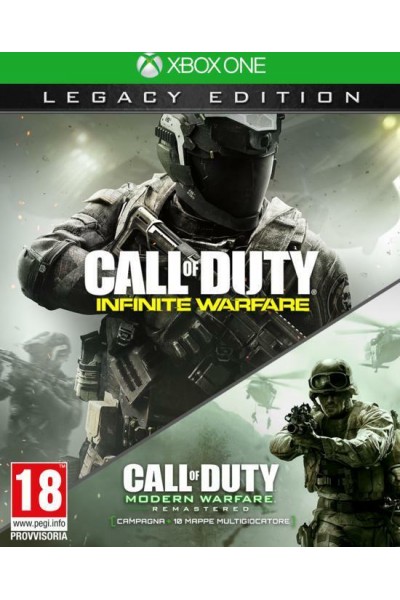 CALL OF DUTY INFINITE WARFARE LEGACY EDITION PER XBOX ONE NUOVO UFF. ITALIANO