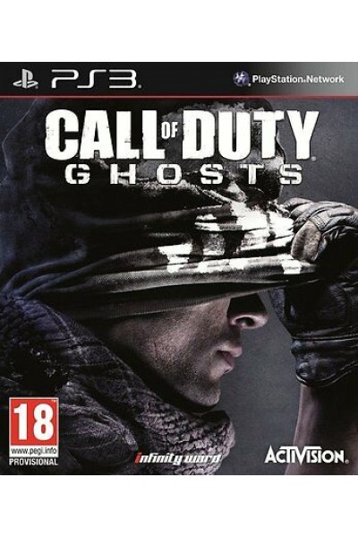 CALL OF DUTY:GHOSTS PER SONY PS3 PRODOTTO UFFICIALE ITALIANO