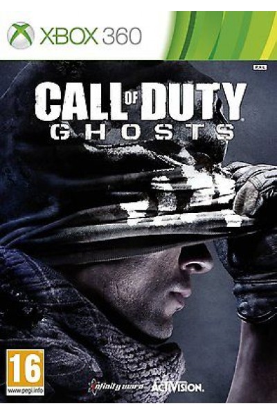 CALL OF DUTY:GHOSTS PER XBOX 360 PRODOTTO UFFICIALE ITALIANO