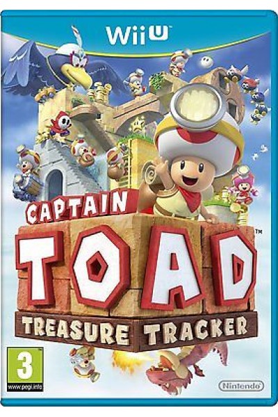 CAPTAIN TOAD:TREASURE TRACKER PER NINTENDO Wii U UFFICIALE ITALIANO 