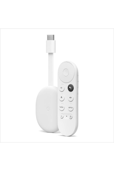 CHROMECAST CON GOOGLE TV 4K CON TELECOMANDO E COMANDI VOCALI NUOVO ORIGINALE