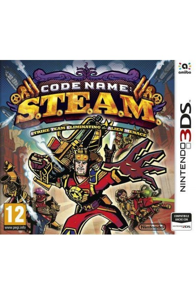 CODE NAME S.T.E.A.M PER NINTENDO 3DS PRODOTTO UFFICIALE ITALIANO