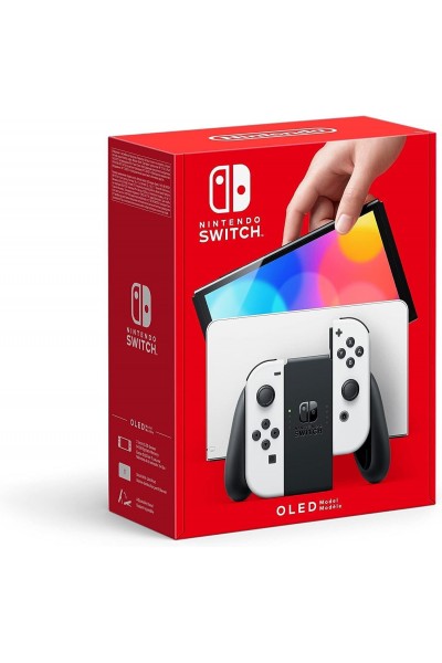 CONSOLE NINTENDO SWITCH OLED BIANCO 2 ANNI GARANZIA OFFERTA SOTTOCOSTO LIMITATA