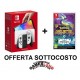 CONSOLE NINTENDO SWITCH OLED BIANCO + POKEMON VIOLETTO IL TESORO DELL'AREA ZERO