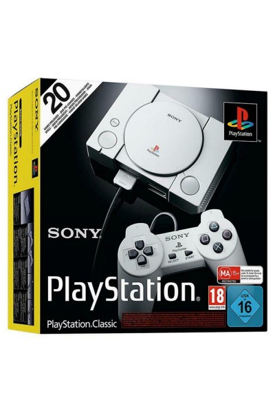CONSOLE SONY PLAYSTATION CLASSIC INCLUDE 20 GIOCHI LEGGI BENE PRIMA DI ORDINARE