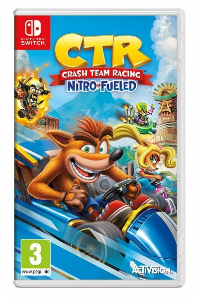 CRASH TEAM RACING NITRO FUELED PER NINTENDO SWITCH VERSIONE UFFICIALE ITALIANA